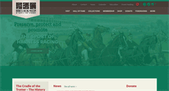 Desktop Screenshot of harnessmuseum.com